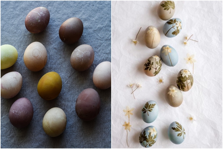 Kako obojiti uskršnja jaja na domaće načine?