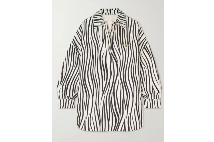 Košulja sa zebrastim printom