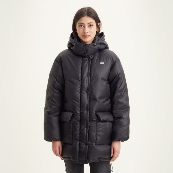 Levi's Luna Puffer Mid jakna sa kapuljačom