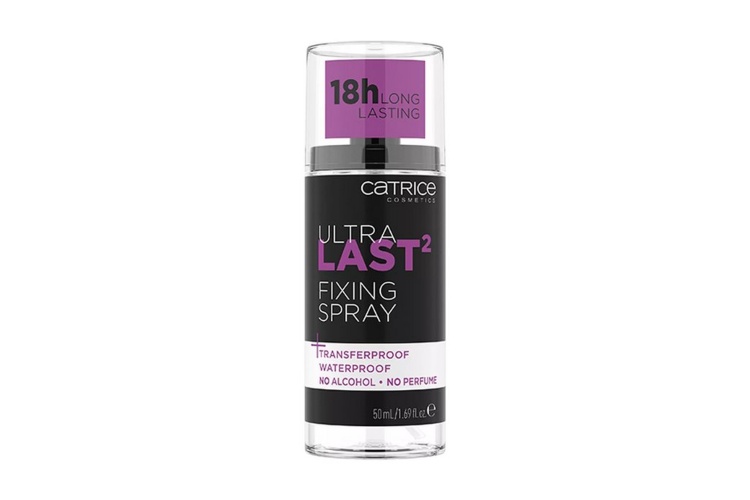 Catrice Cosmetics Ultra Last2 Fixing Spray