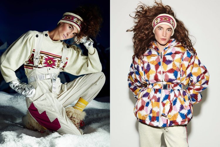 Isabel Marant predstavlja svoju prvu ski kolekciju