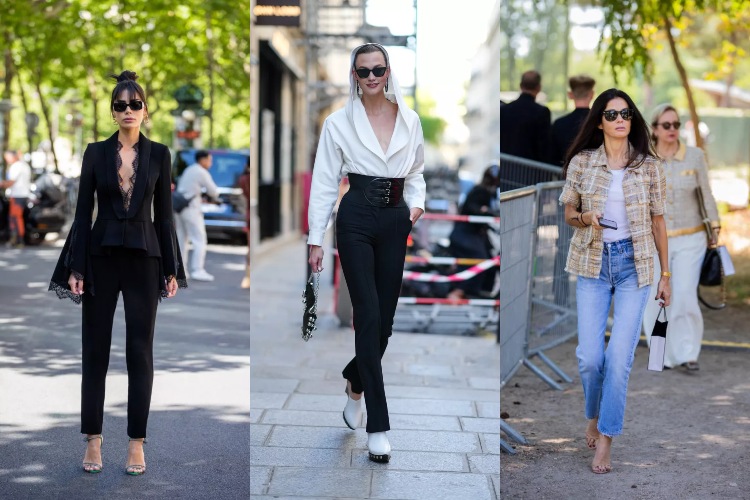 street style haute couture Paris