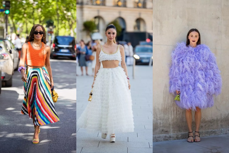 street style haute couture Paris