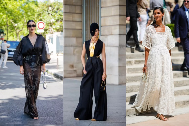 street style haute couture Paris