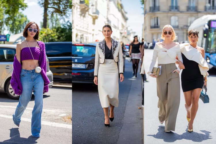 street style haute couture Paris