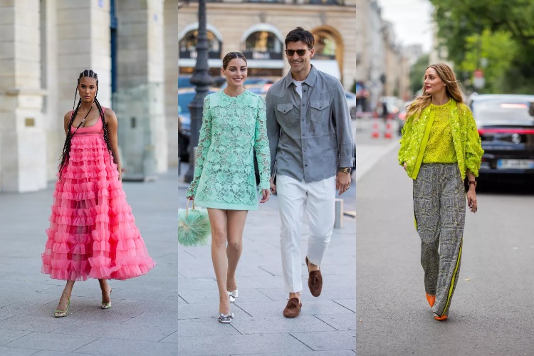 street style haute couture Paris