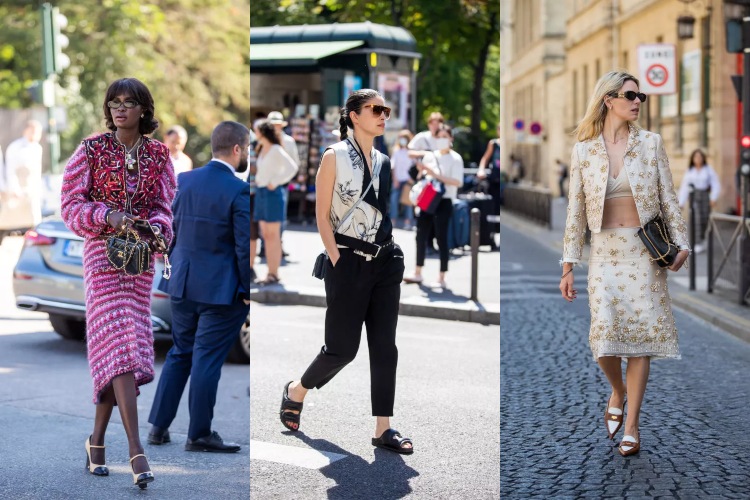 street style haute couture Paris