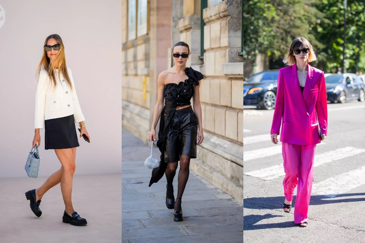 street style haute couture Paris