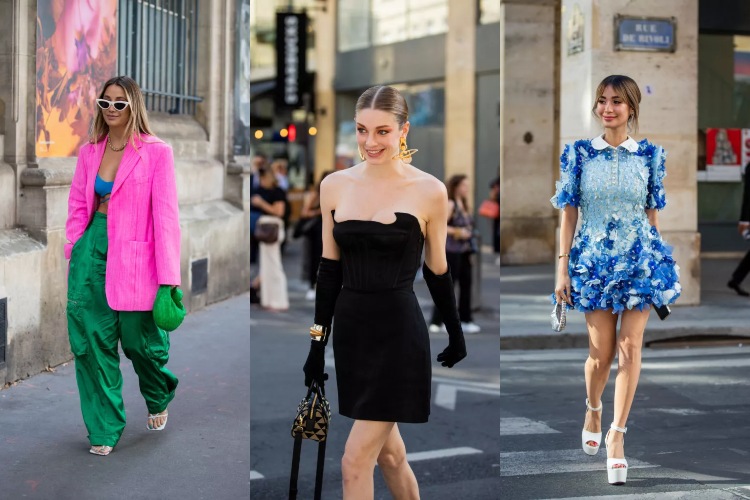 street style haute couture Paris