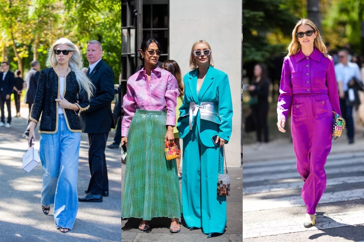 street style haute couture Paris