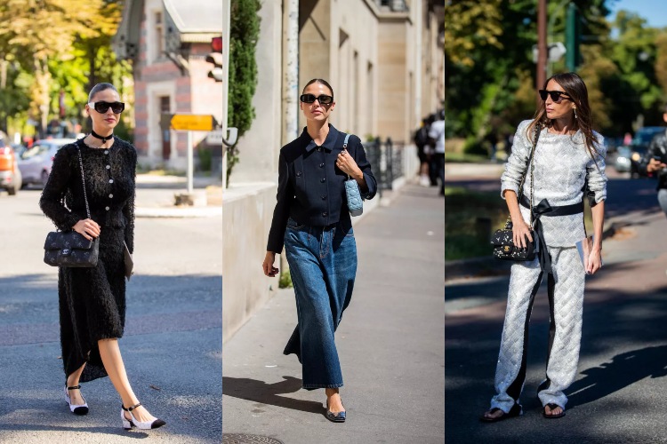 street style haute couture Paris