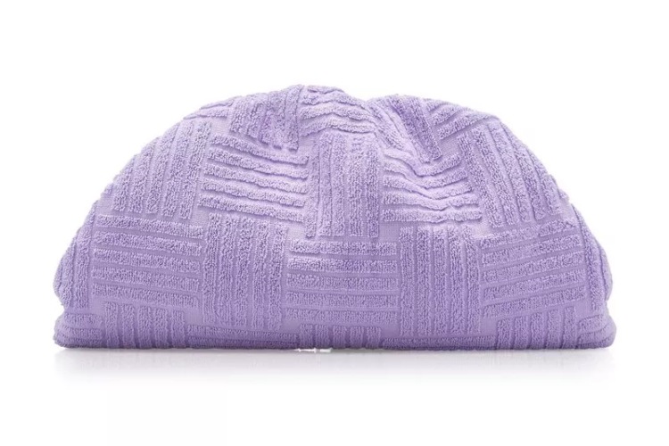 Pouch Terry klač torba u lila boji