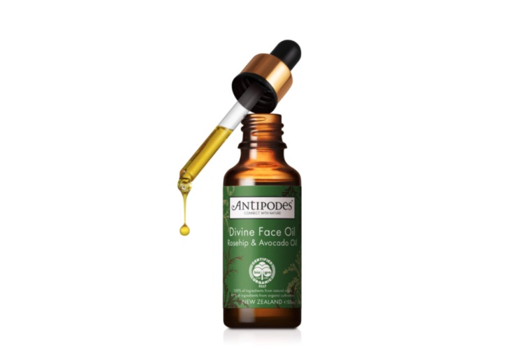 Serum Divine Avocado & Rosehip Face Oil,&nbsp;&nbsp;Antipodes