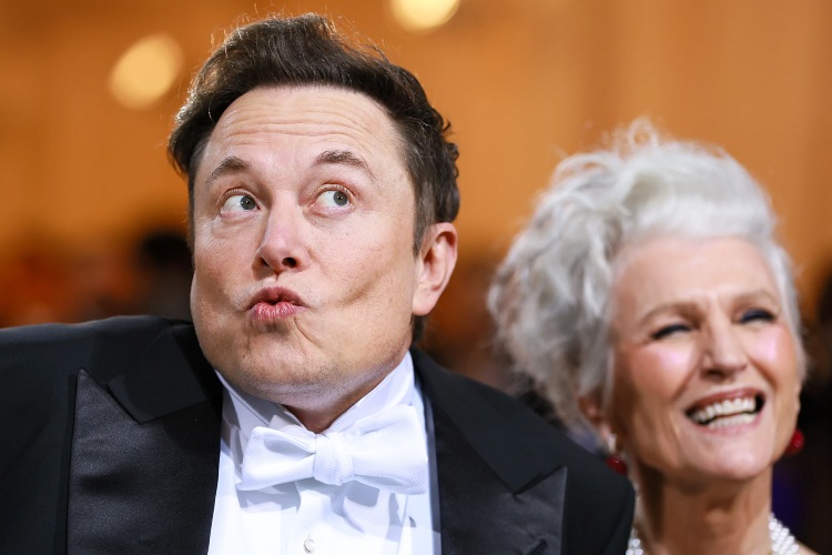 Elon Mask i Mej Mask