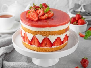 Instagram hit: torta sa jagodama koja izgleda kao umetničko delo