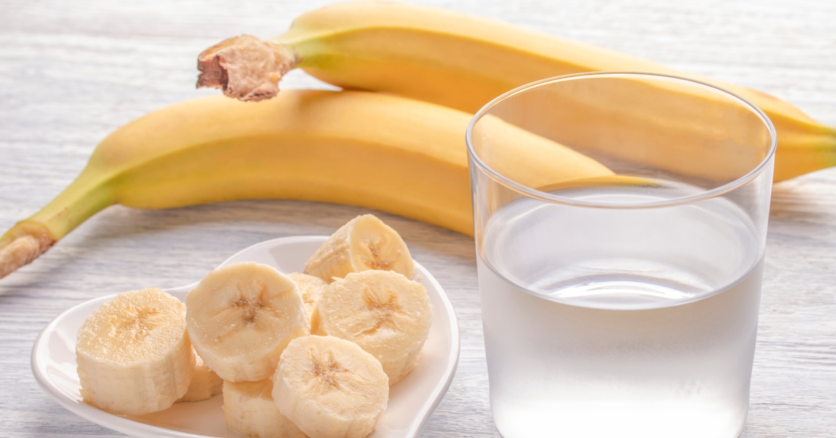 Voda i banana - lek za kaalj i bronhitis