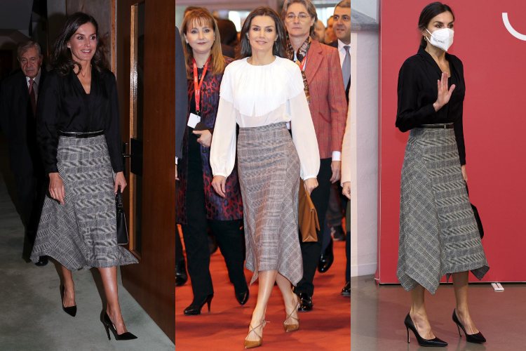 10 poslovnih suknji u stilu kraljice Leticije