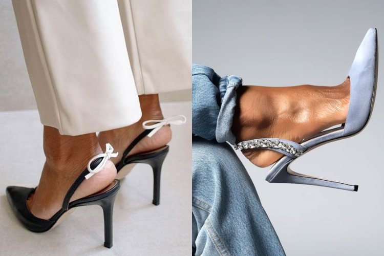 Slingback cipele su apsolutni bestseler proleća