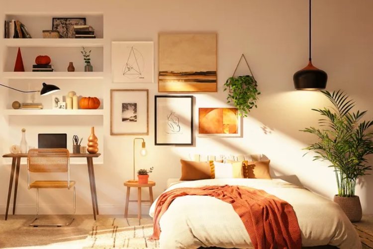 25 praktičnih ideja za dekoraciju spavaće sobe