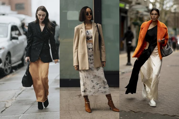 Kako nositi maksi suknje ovog proleća: 20 stilskih izgleda koji će vas inspirisati