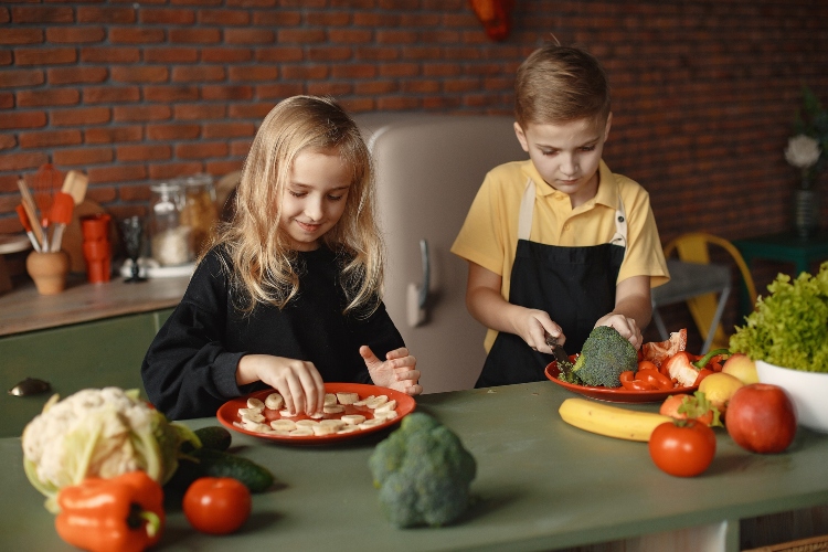 Glavne prednosti vegetarijanske ishrane za decu