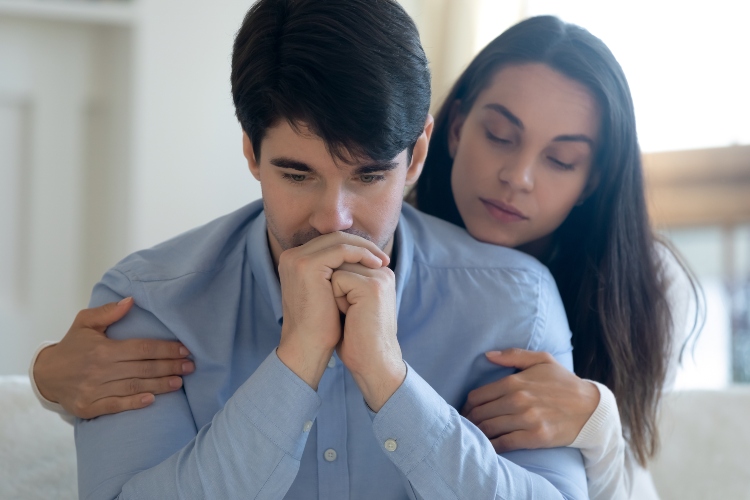 Sindrom potištenosti kod supruga: šta možete da uradite tim povodom?