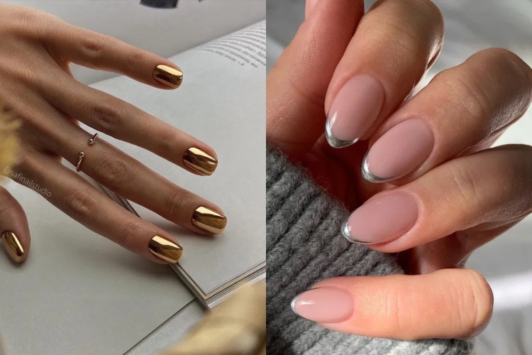 Glavni trend jesenje sezone: manikir u metalik nijansama