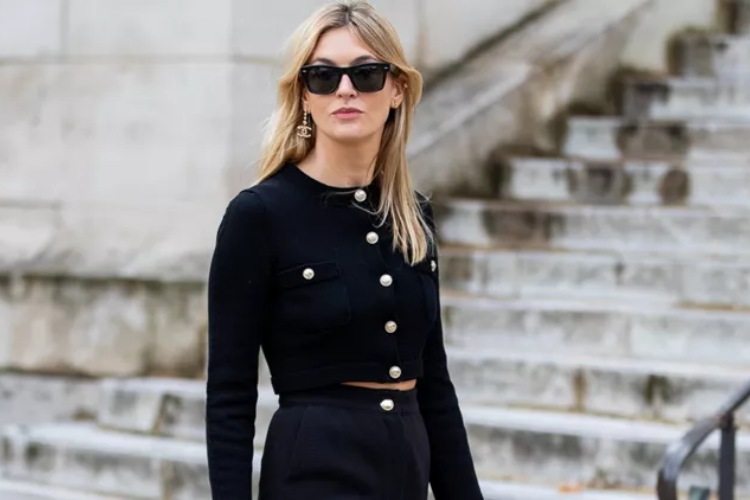 Total black looks: 15 autfita za dane kada vam nije do stilizovanja