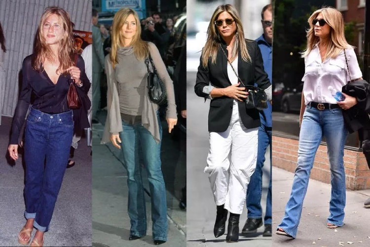 Stilska inspiracija: Nosite farmerke kao Dženifer Aniston