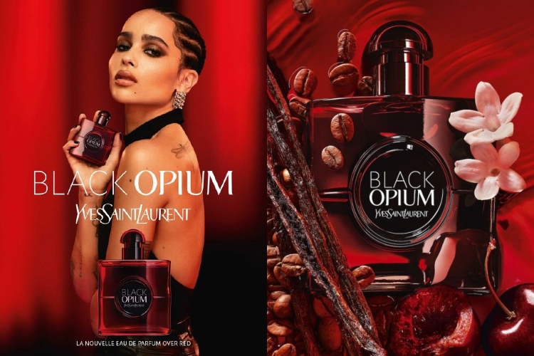 Black opiume top parfemi