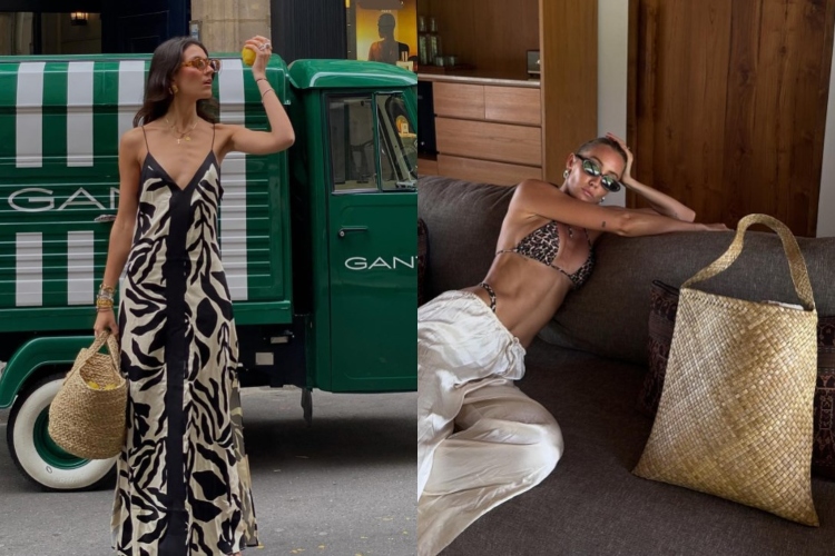Hit leta: torbe od rafije i slame - pogledajte top 10 modela