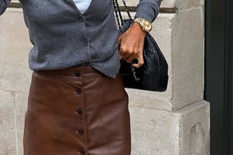 Kožna suknja: ultimativni jesenji komad koji osvaja svaku kombinaciju