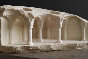 Neverovatni arhitektonski objekti i skulpture uklesani u mermeru i kamenu