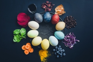 Kako ofarbati jaja za Uskrs bez štete po zdravlje: top 6 načina
