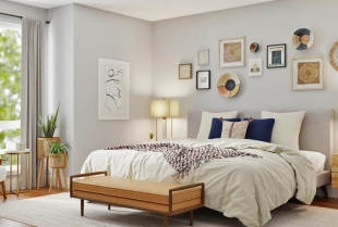 4 promene koji će odmah nadograditi vašu spavaću sobu