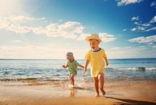 5 zabavnih aktivnosti za decu na plaži