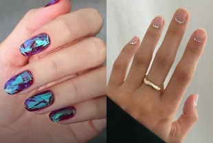 Glass Nails: Trend manikira koji će vaš izgled učiniti impresivnijim