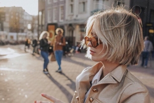 Jawline Bob: Idealna frizura za naredne mesece