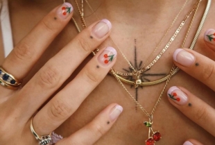 Cherry Nails: 6 nail art predloga za najpopularniji manikir sezone