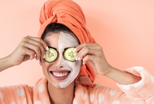 Maske za zatezanje lica - prirodno, a jeftino