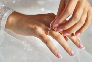 Nokti koji kažu ‘Da!’: 20 trendi svadbenih nail art dizajna