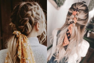 30 načina da stilizujete kosu maramom