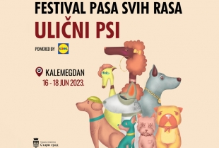 Festival pasa svih rasa - Kalemegdan 16. do 18.jun