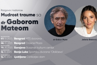 Dr Gabor Mate dolazi u Beograd