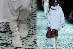 Hit sezone – „pletene“ čarape Bottega Veneta