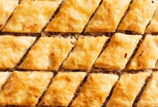 Baklava sa čokoladom i kokosom