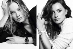 Penelope Kruz i Margo Robi predstavljaju novi Chanel sat J12