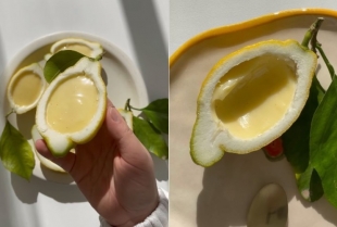 Savršen za leto: Osvežavajući puding od limuna poslužen u limunovoj kori