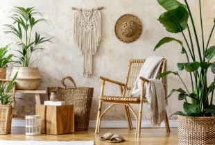 Pinterest inspiracija: 6 originalnih načina da zamenite saksije za cveće korpama