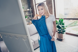 Haljine za maturu TOP 15: Šifra plavo